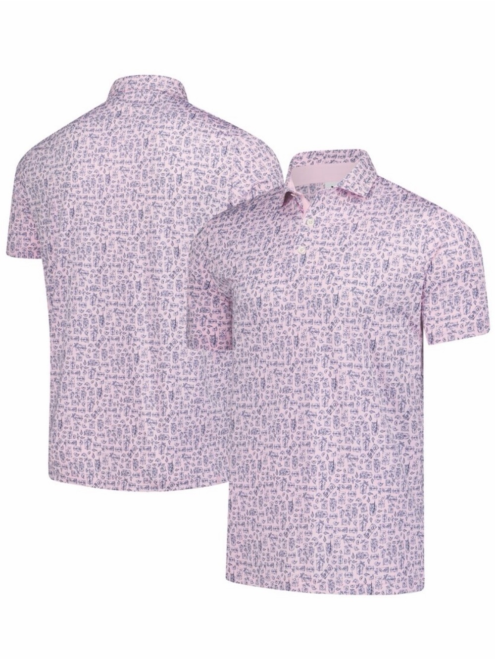 Arnold Palmer Puma MATTR Sketch Polo, Size: XXL